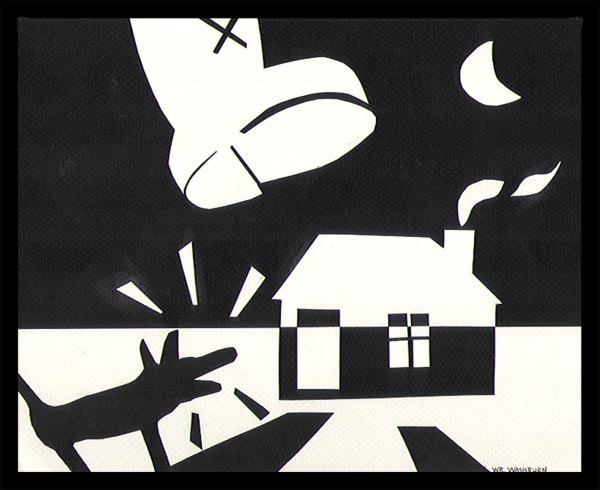 black and white collage #1