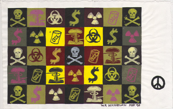 war