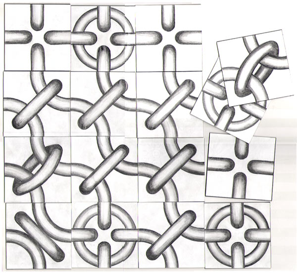 puzzle in pencil